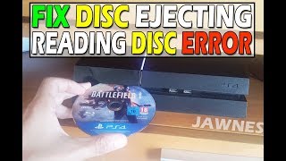 💿 3 METHODS TO FIX DISC EJECTINGREADING ERROR ON YOUR PS4 2019 WORKING [upl. by Nolubez]