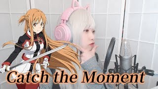 LiSA  Catch The Moment 【Sword Art Online Ordinal Scale】 COVER by Nanaru 난하루｜소드 아트 온라인 오디널 스케일 [upl. by Junius]