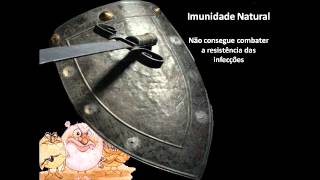 Imunidade inata e adquiridawmv [upl. by Merdith]