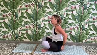 Axial Elongation focused 30 Minute Mat Pilates workout [upl. by Hadria530]