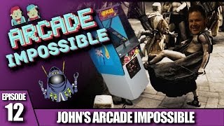 Arcade Impossible  Episode 12 Johns Arcade Impossible [upl. by Nodnil936]