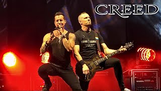 Creed  Full Show  Darien Lake NY 9272024 [upl. by Anawot446]