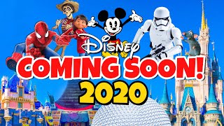 Top 10 New Disney Rides amp Attractions Coming in 2020  Disney World amp Disneyland [upl. by Jessamine280]