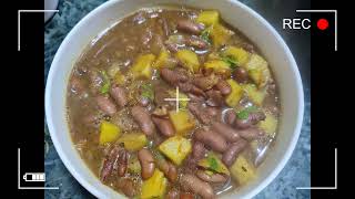 wait loss dener rajma masala  easy recipe  rajma recipe  3 kg wait los  pipasar rannaghor [upl. by Shafer512]