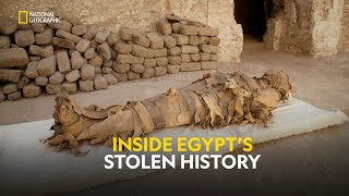 Echoes of Ancient Thieves  Lost Treasures Of Egypt  हिंदी  S3  E7  Nat Geo [upl. by Rettuc134]