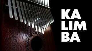 Making a song using only a Kalimba and Ableton Live [upl. by Alekin]