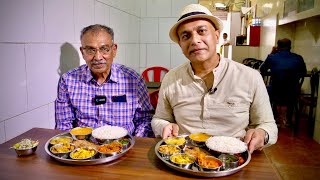 Best Goan Seafood Thali At CAFÉ RITZ Panjim The Man Who Made Goa’s Fish Thali World Famous [upl. by Nonohcle397]