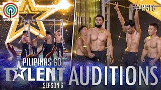 Pilipinas Got Talent 2018 Auditions Bardilleranz  Pull Up Bars Exhibition [upl. by Etyam]