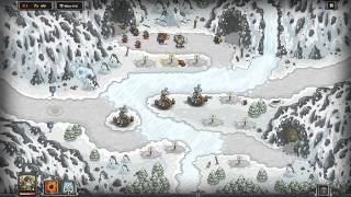 Kingdom Rush  Glacial Heights  Heroic Challenge [upl. by Larisa775]