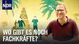 Fachkräftemangel Herr D sucht neue Mitarbeiter  Doku  NDR  NDR Story [upl. by Banna]