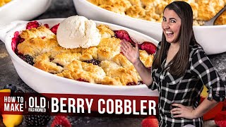 How to Make Old Fashioned Cobbler [upl. by Gent]