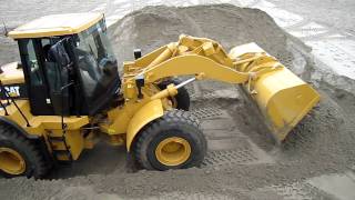 Caterpillar 950H Cat 950 H Front Loader [upl. by Linette27]