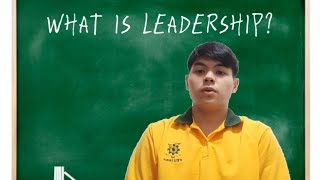 Leadership Chapter 1 What Do We Mean By Leadership  FEU  Sofronio Dulay  IABF [upl. by Nawud]