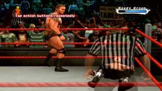 Smackdown vs RAW 2009  Royal Rumble 2009 Part 3 [upl. by Yroffej]