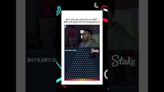 lospollostv shorts stake crypto bitcoin casino gambling gambler explore viral fyp [upl. by Remmus930]