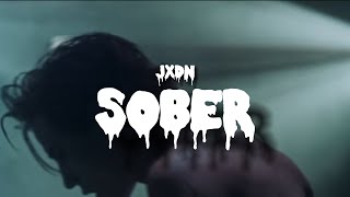 Jaden Hossler  Sober  Lyrics [upl. by Eittap]