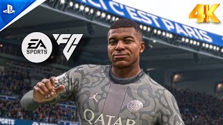 EA Sports FC 24 • PSG vs Lyon • Ligue 1 202324 • PS5™ Gameplay 4K60 [upl. by Ayahsey407]