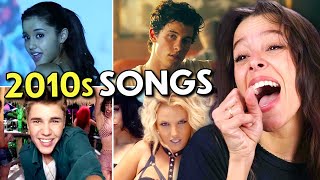 Can Millennials Guess The 2010s Song  Music Battle [upl. by Namajneb314]