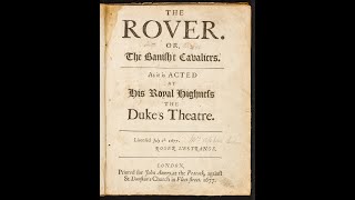 Plot summary “The Rover” by Aphra Behn in 4 Minutes  Book Review [upl. by Cadal]