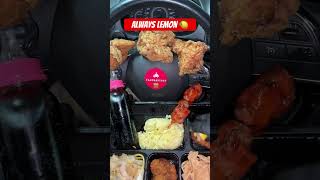 CHOWKING MUKBANG 🇵🇭 🍗 asmr food chowking dubai philippines shorts [upl. by Arata]