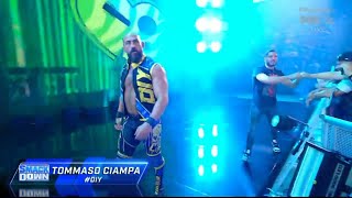 Tommaso Ciampa Entrance  WWE SmackDown May 31 2024 [upl. by Annav899]