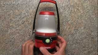 Energizer Weather Ready MultiFunction Lantern Review [upl. by Htenek161]