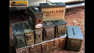 Why Buy Ammo Cans 25 Survival Uses [upl. by Ondine]