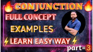 Conjunctions in English Grammar  conjunction in Hindi  Types definition Examples grammar 3 [upl. by Arnon]