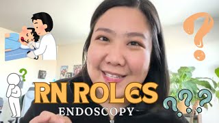 WHAT ARE DIFFERENT ROLES IN ENDOSCOPY [upl. by Firman]