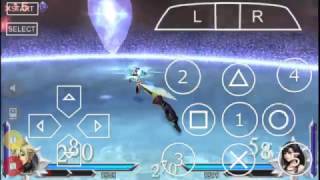 Dissidia 012 Final Fantasy in PPSSPP Android  Cloud vs Tifa [upl. by Aliekahs]