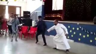 Baha Kilikki dance by a Priest Please subscribe my channel too [upl. by Kammerer]