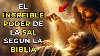 ¿La SAL es un ARMA ESPIRITUAL Esto dice JESUS y la BIBLIA [upl. by Atekin798]