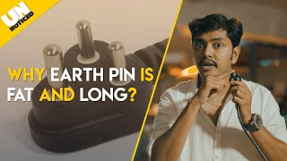 Why Earth Pin is Fat amp Long   Unnoticed16  LMES [upl. by Ipoillak]