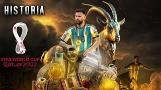 El GLORIOSO Mundial de Messi  Argentina CAMPEON del Mundo HISTORIA [upl. by Eannaj]