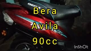 Bera Avila 2023 🎊🎊🇻🇪 Moto automática 90cc a precio de regalo 🎁 😱💲 [upl. by Elletnuahc]