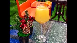 Cocktail Mimosa Leggero Ideale per laperitivo delle Feste [upl. by Callahan323]