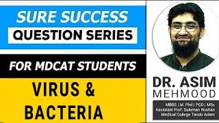 Sure Success Question Series  Virus amp Bacteria [upl. by Durant]