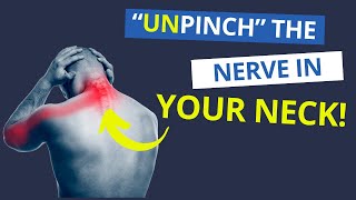 3 SAFE Exercises for a Pinched Nerve in Neck Cervical Radiculopathy [upl. by Gisela13]