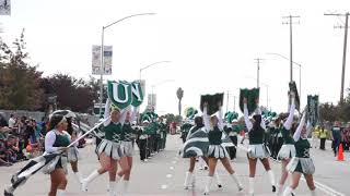 Dinuba High School Band Orange Cove Parade [upl. by Ariada]