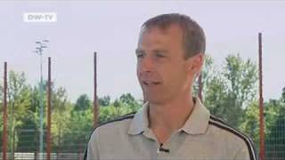 Journal Interview  Jürgen Klinsmann Trainer Bayern München [upl. by Ytomit]