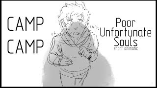 Poor Unfortunate Souls  Camp Camp Short Animatic  finished [upl. by Brubaker852]