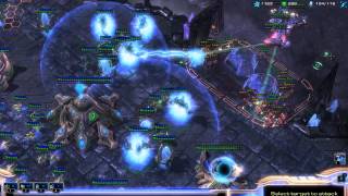 Starcraft 2 CombatEX PvT Game28 [upl. by Ardme]