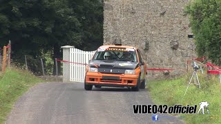 Rallye du Haut Lignon 2012 par video42 [upl. by Newfeld]