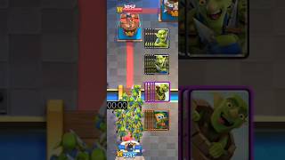 Best 5x Combo With Goblins clashroyale shorts [upl. by Adnovoj]