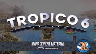 Tropico 6 Steam Deck amp Humble Bundle [upl. by Hogg709]