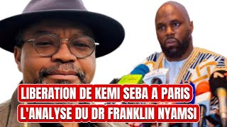 🛑👉🏿LIBERTION DE KEMI SEBA A PARIS 👉🏿L’NALYSE DU DR WA CAMEROUN WA AFRIKA [upl. by Nnylesor]