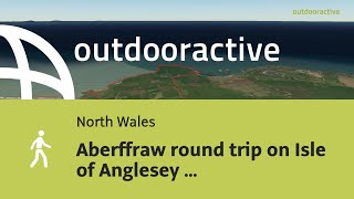 hike in North Wales Aberffraw round trip on Isle of Anglesey Coastal Path [upl. by Vassell]