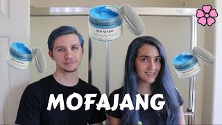 Does Mofajang Hair Coloring Wax Actually Work ♥︎ [upl. by Kassab]