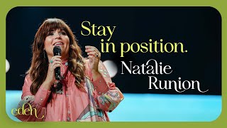 Stay in position  Natalie Runion  Divine Conference [upl. by Egduj203]