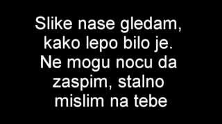 Mr Black  Volim te Lyrics [upl. by Assilaj]